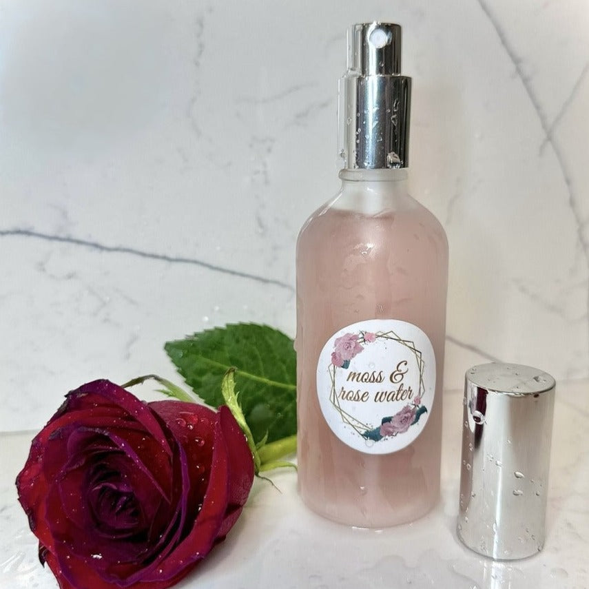 Mya's Moss & Rose Water [2oz]